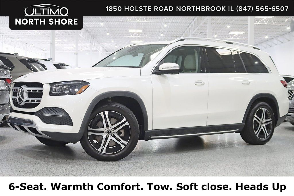 2022 Mercedes-Benz GLS 450 4MATIC