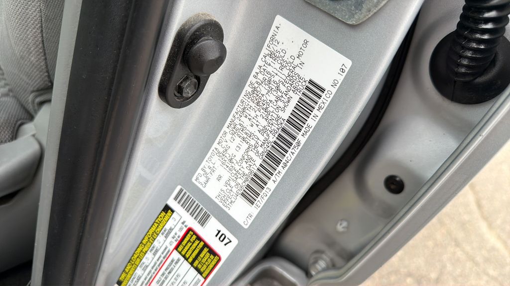 2012 Toyota Tacoma