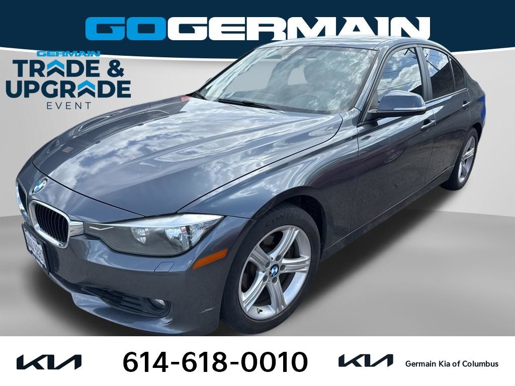 Gray (Mineral Grey Metallic) 2013 BMW 3 Series 328i xDrive Sedan AWD Sedan All-Wheel Drive 8-Speed Automatic