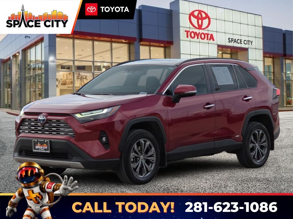 2023 Toyota RAV4 Hybrid Limited AWD