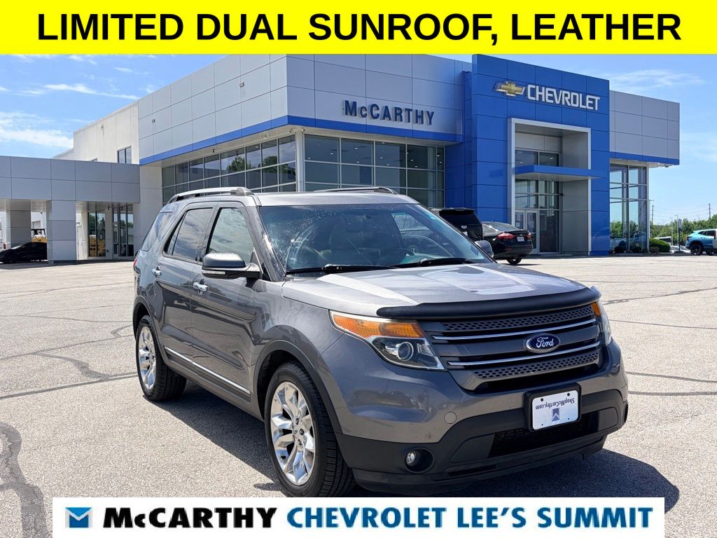 2014 Ford Explorer Limited 4x4's photo
