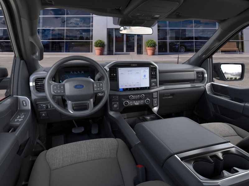New 2026 Red Ford XLT image 9