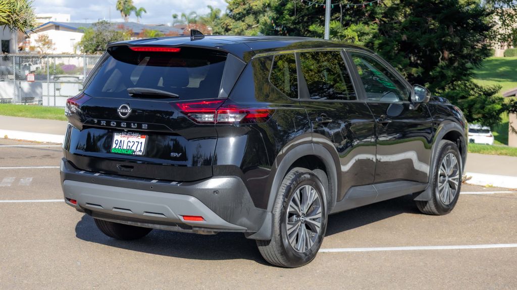 Used 2022 Nissan Rogue SV 4D Sport Utility