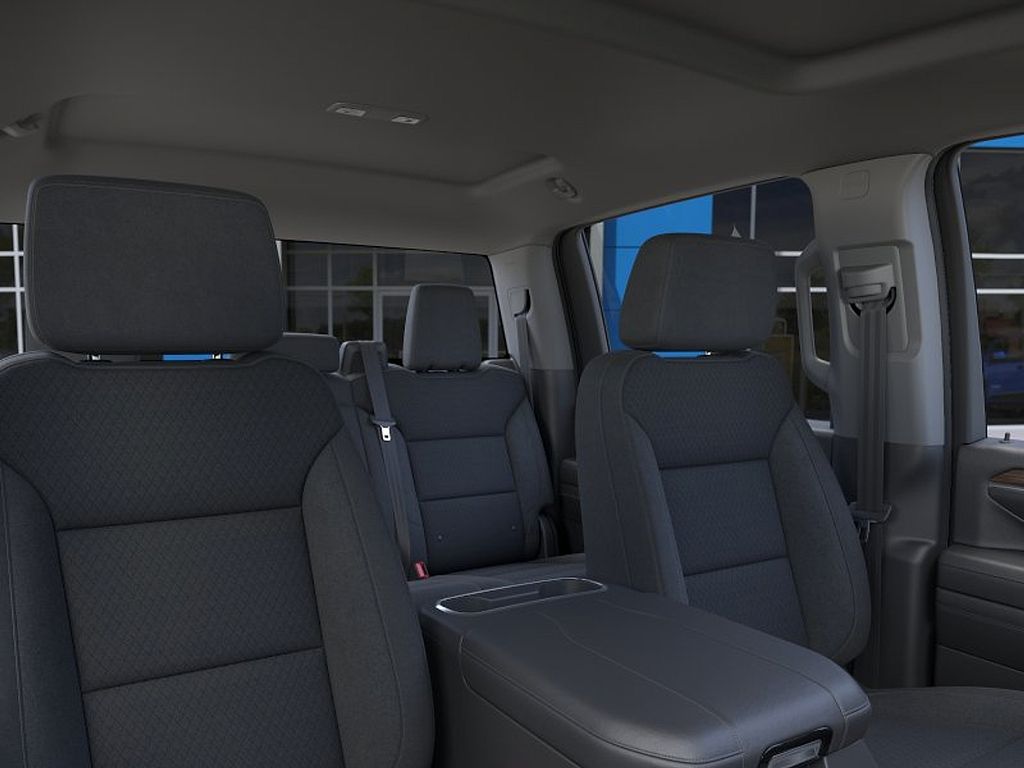 2026 Chevrolet Silverado 3500HD LT White at Klick Lewis Buick Chevrolet