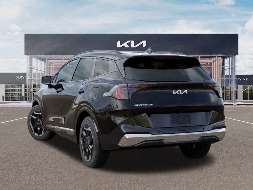 New 2026 Ebony Black Kia SX image 4