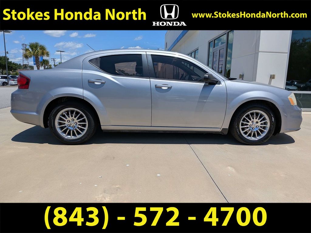 Used 2014 Dodge Avenger Sedan