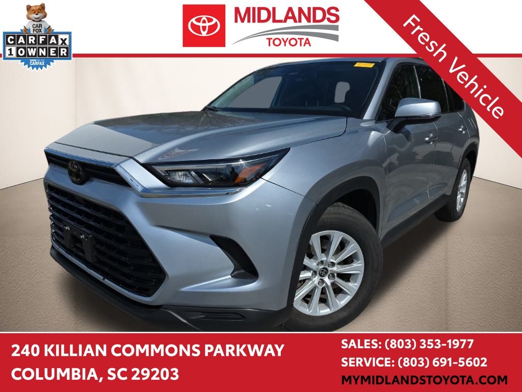 2024 Toyota Grand Highlander XLE FWD