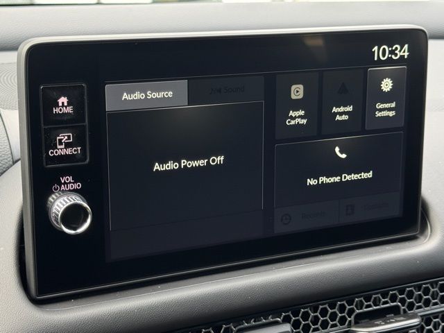 2026 Honda HR-V Sport White at Classic Honda Galveston