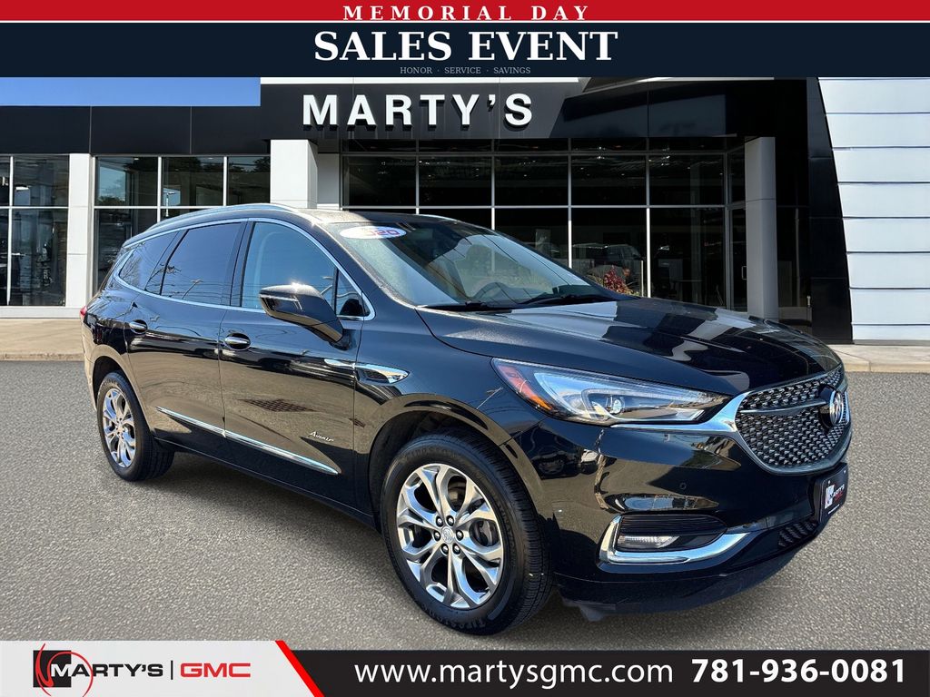 Black (Ebony Twilight Metallic) 2020 Buick Enclave Avenir AWD SUV / Crossover Four-Wheel Drive 9-Speed Automatic