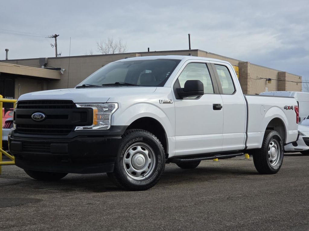 2019 Ford F-150 XL SuperCab 4WD