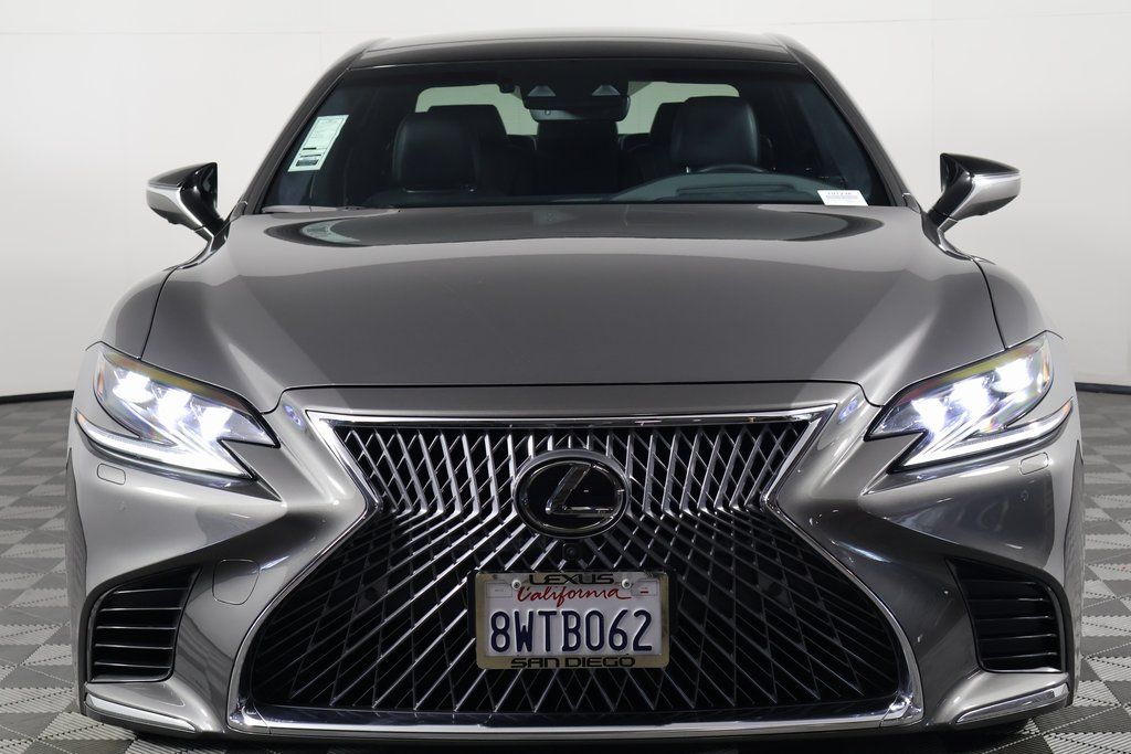 Thumbnail: 2019 Lexus LS - 2