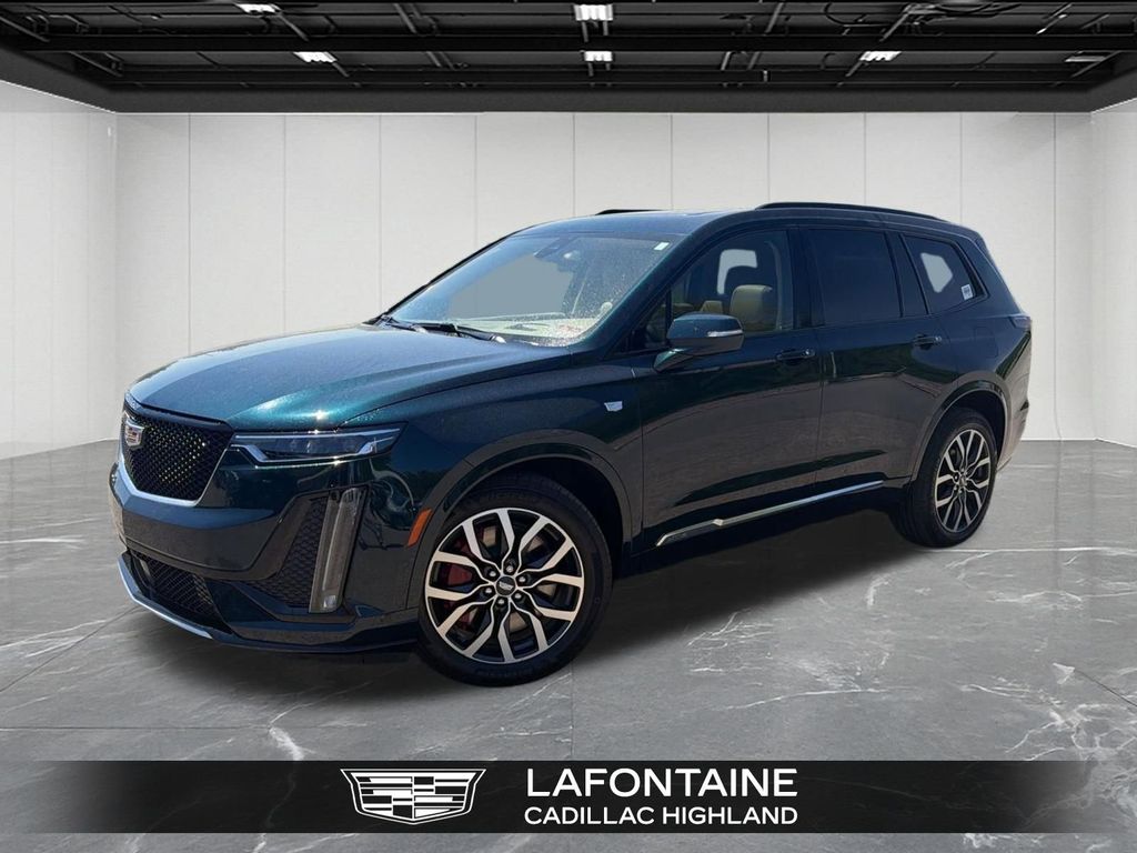 Emerald 2025 Cadillac XT6 Sport AWD SUV / Crossover Four-Wheel Drive 9-Speed Automatic