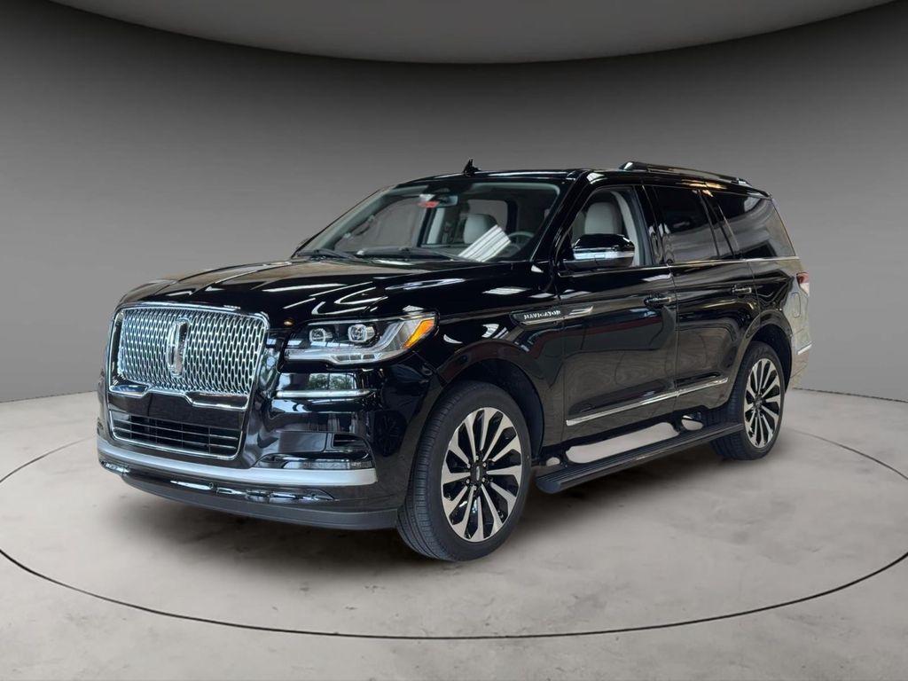Black Metallic 2024 Lincoln Navigator SUV / Crossover Four-Wheel Drive Automatic