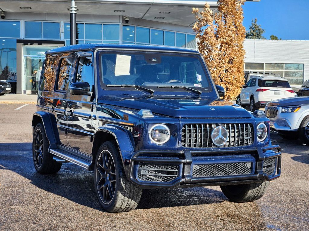 2024 Mercedes-Benz G-Class G 63 AMG 3