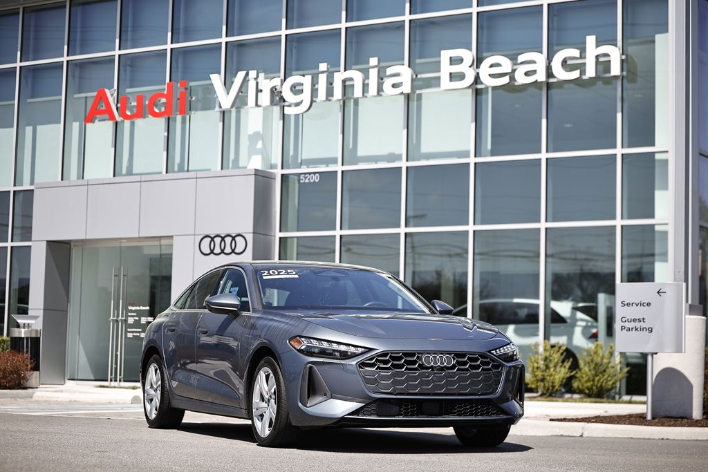 Horizon Blue Metallic 2025 Audi A5 Sedan All-Wheel Drive 7-Speed Automatic