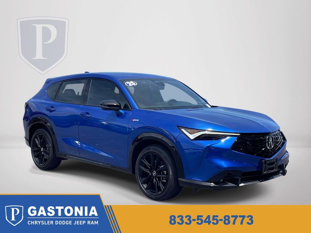 2025 Acura ADX A-Spec Advance Package