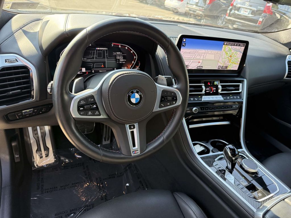 Used 2025 Black BMW M850i xDrive Gran Coupe image 2