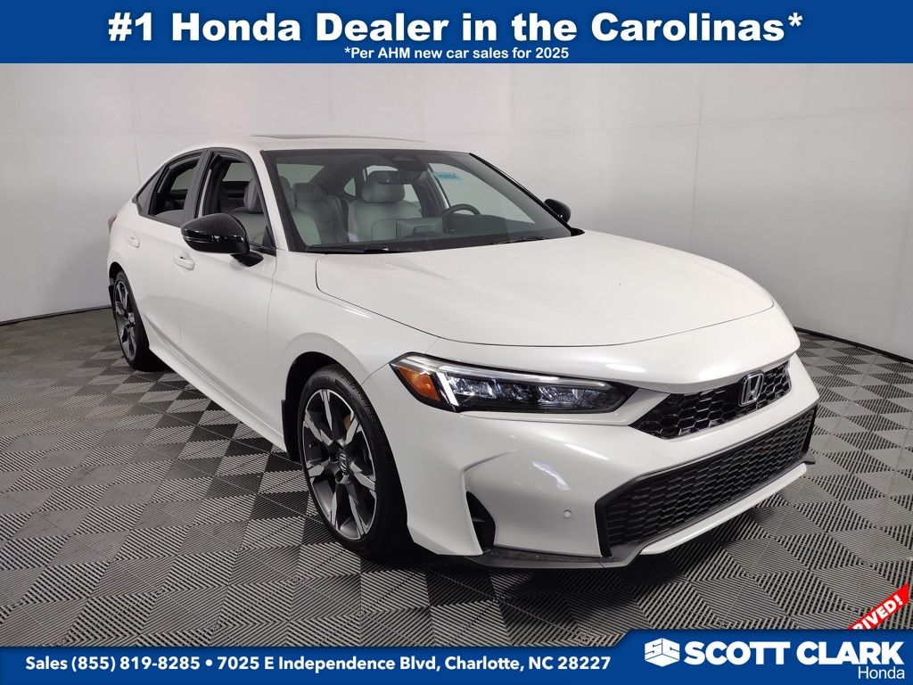 2026 Honda Civic Hybrid Sport Touring