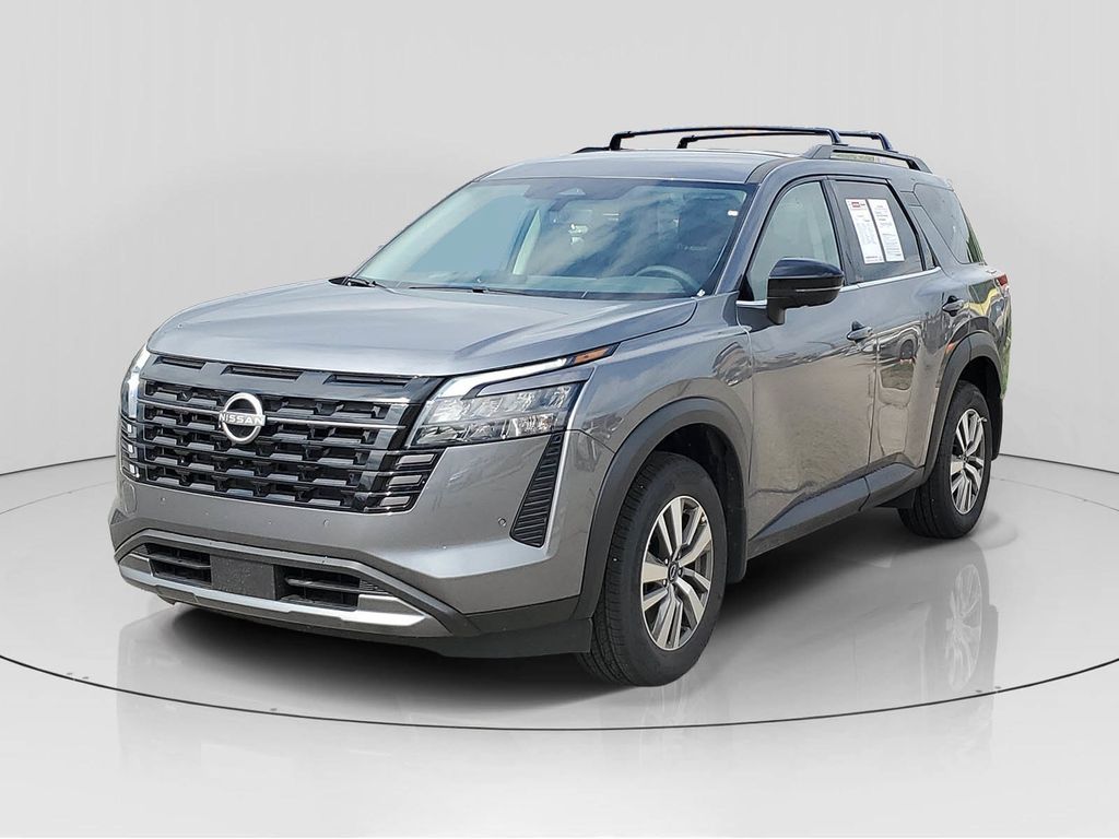 Gray (Gun Metallic) 2026 Nissan Pathfinder SUV / Crossover All-Wheel Drive 9-Speed Automatic