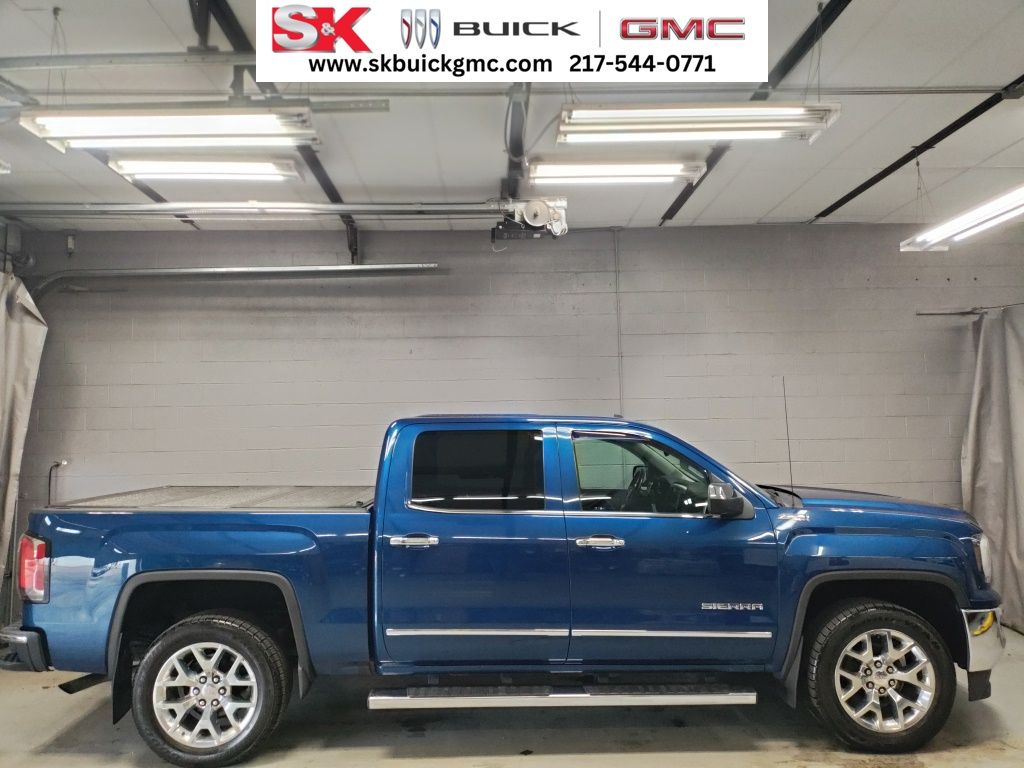 2016 GMC Sierra 1500 SLT Crew Cab 4WD