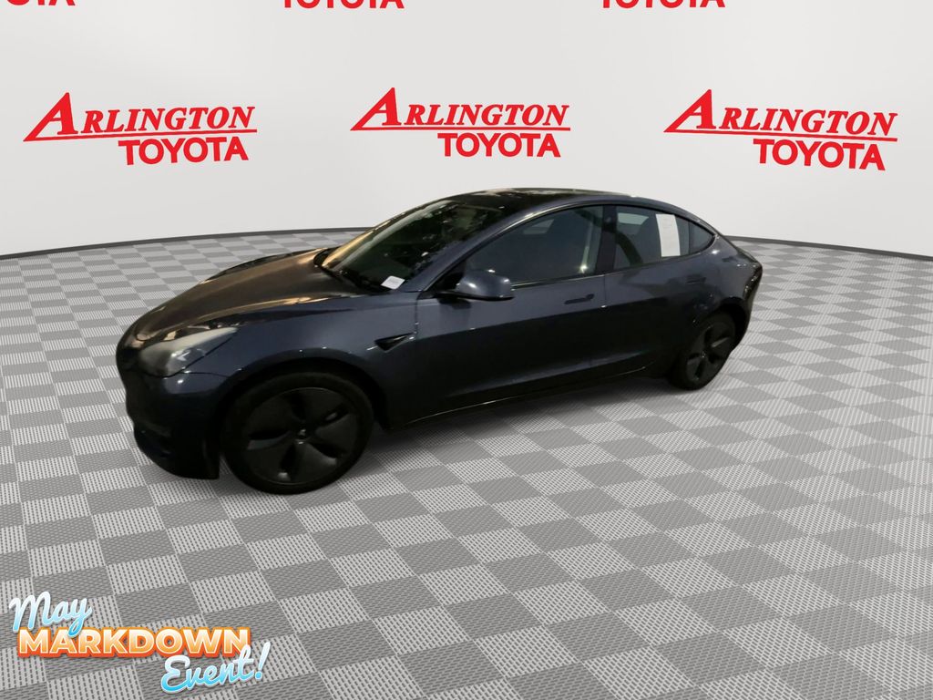 Used 2023 Tesla Model 3 Base with VIN 5YJ3E1EA0PF505280 for sale in Jacksonville, FL