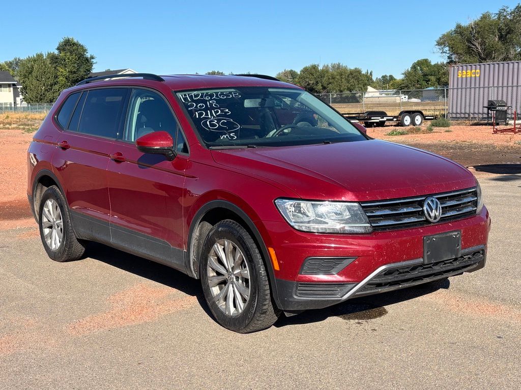  2018 Volkswagen Tiguan S 4Motion   