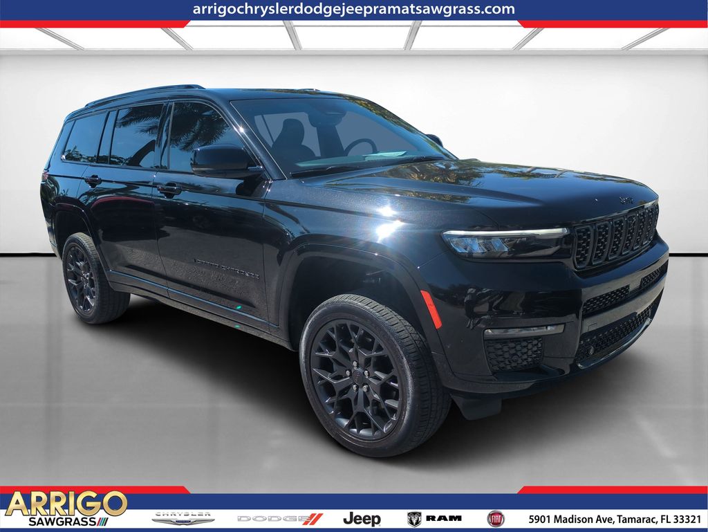 2024 Jeep Grand Cherokee L