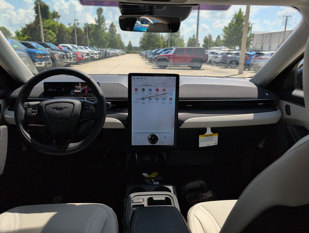 New 2026 Black Ford Premium image 8