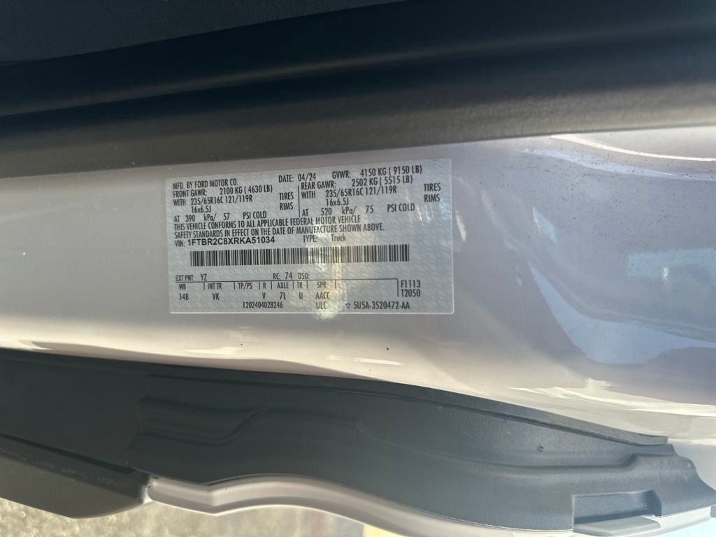 New 2024 Ford Transit-250 3D Cargo Van