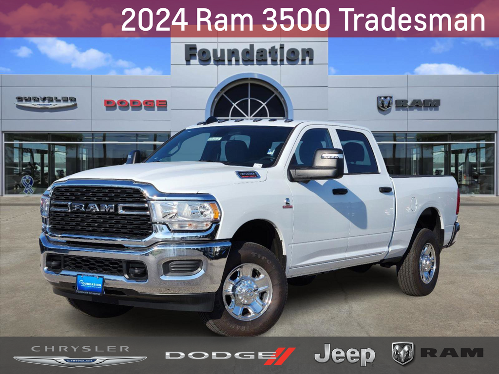 2024 Ram 3500 Tradesman 1