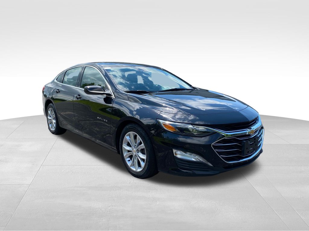 Mosaic Black Metallic 2024 Chevrolet Malibu Sedan Front-Wheel Drive Continuously Variable Transmission