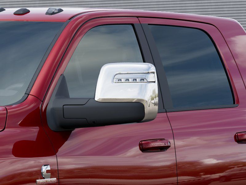New 2026 Molten Red Pearlcoat Ram Laramie image 12