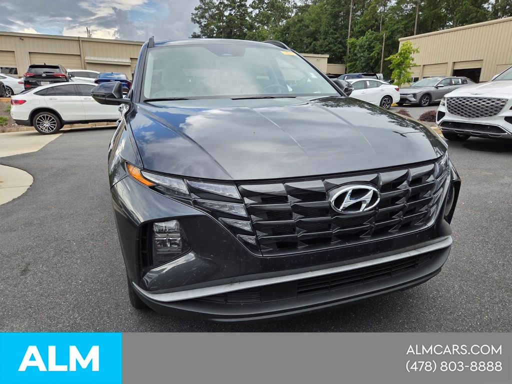 Used 2023 Gray Hyundai SEL image 23