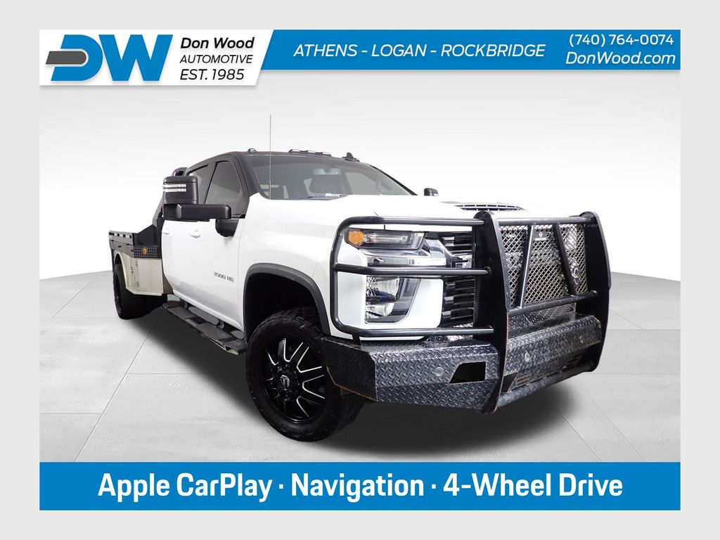 2021 Chevrolet Silverado 3500HD