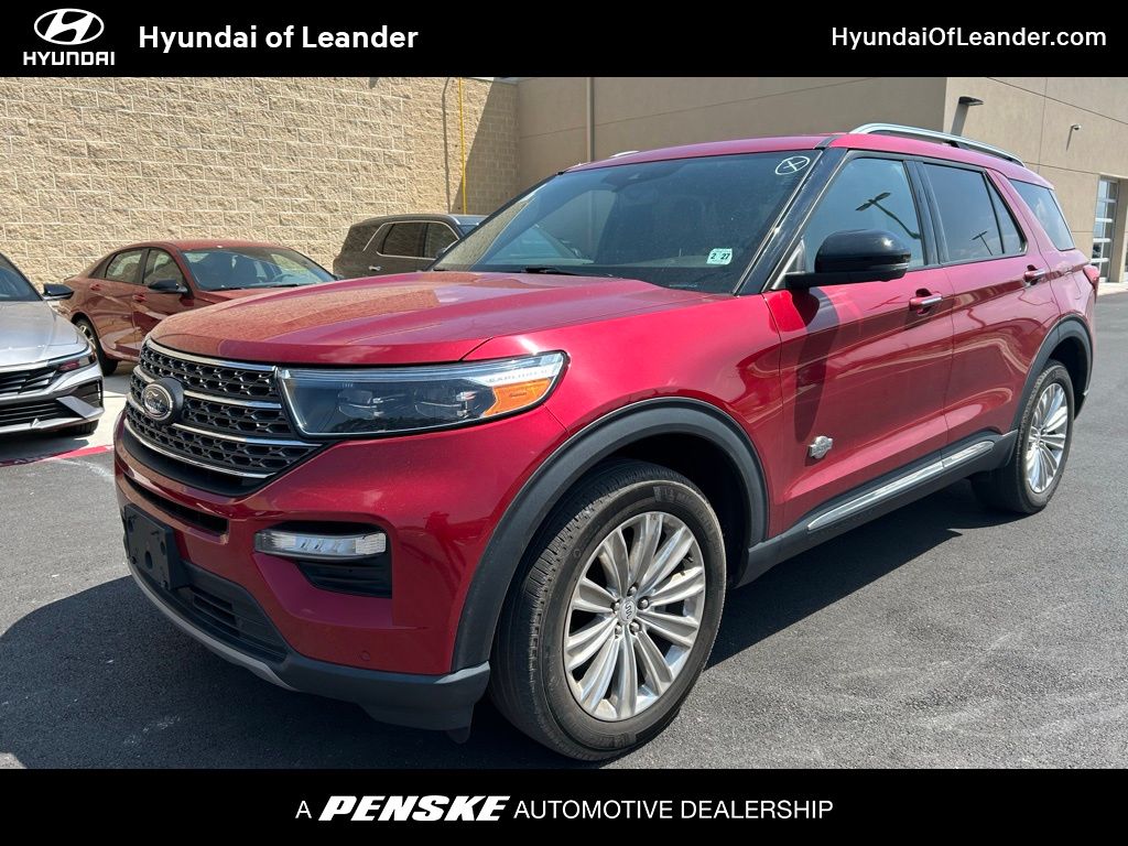 2022 Ford Explorer King Ranch -
                Leander, TX