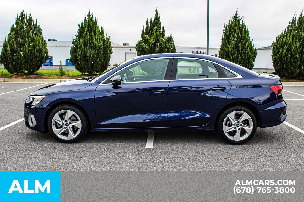 Used 2024 Blue Audi 40 Premium image 6