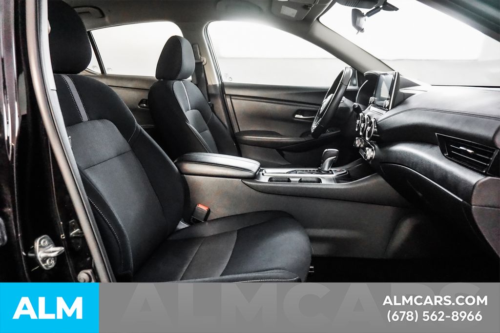 Used 2024 Black Nissan SV image 19