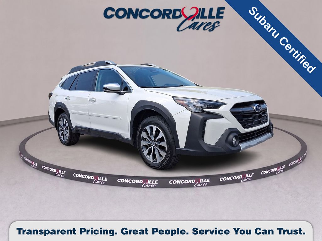 Crystal White Pearl 2024 Subaru Outback SUV / Crossover All-Wheel Drive Continuously Variable Transmission