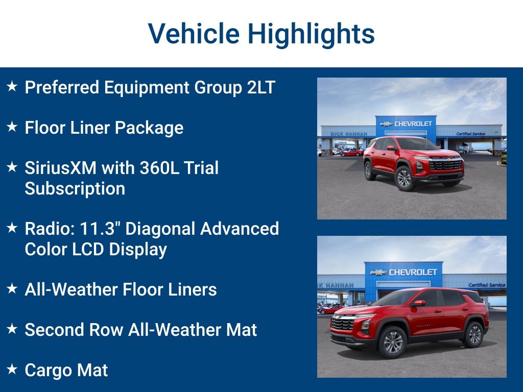 2026 Chevrolet Equinox LT
