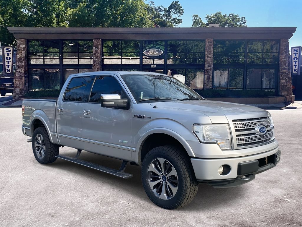 2012 Ford F-150 Platinum SuperCrew 4WD