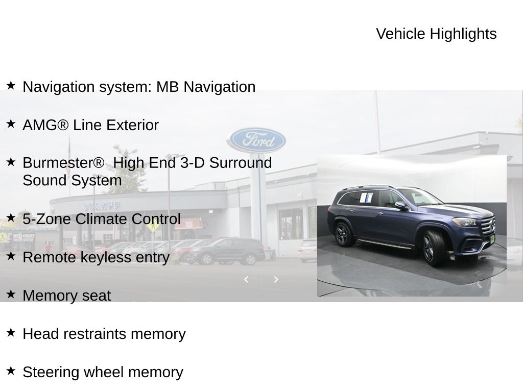 2025 Mercedes-Benz GLS 450 4MATIC