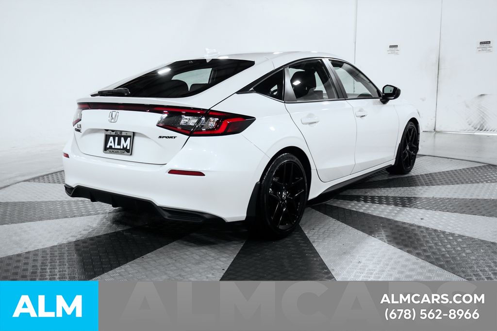 Used 2026 White Honda Sport image 7