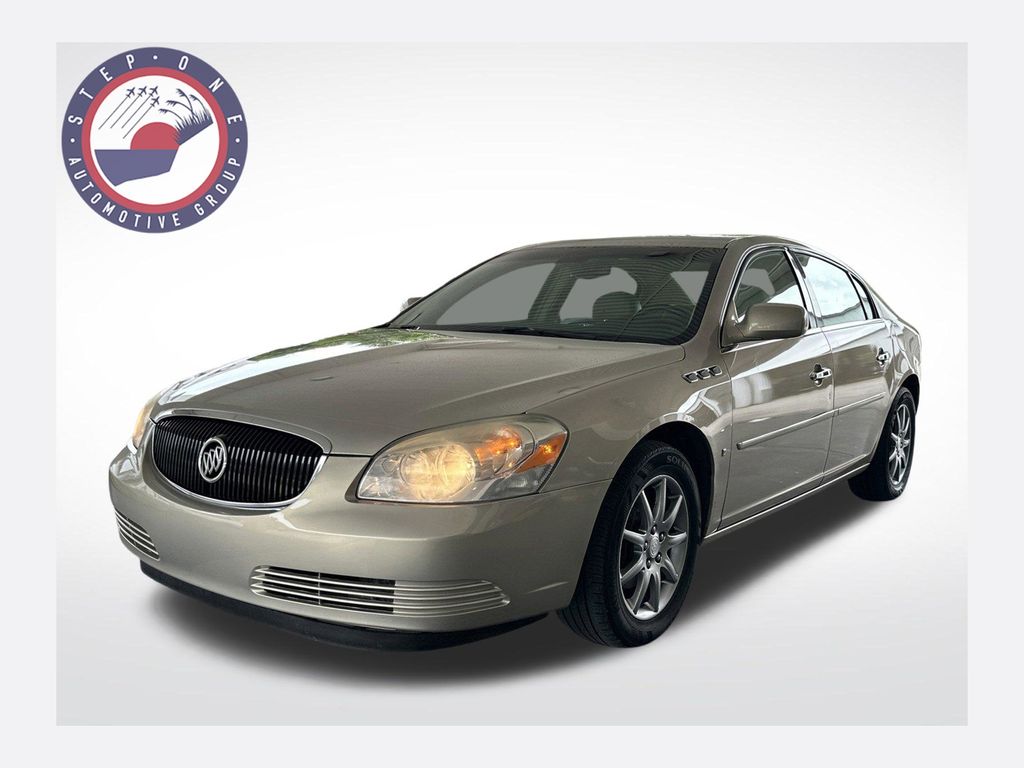 2007 Buick Lucerne V6 CXL FWD