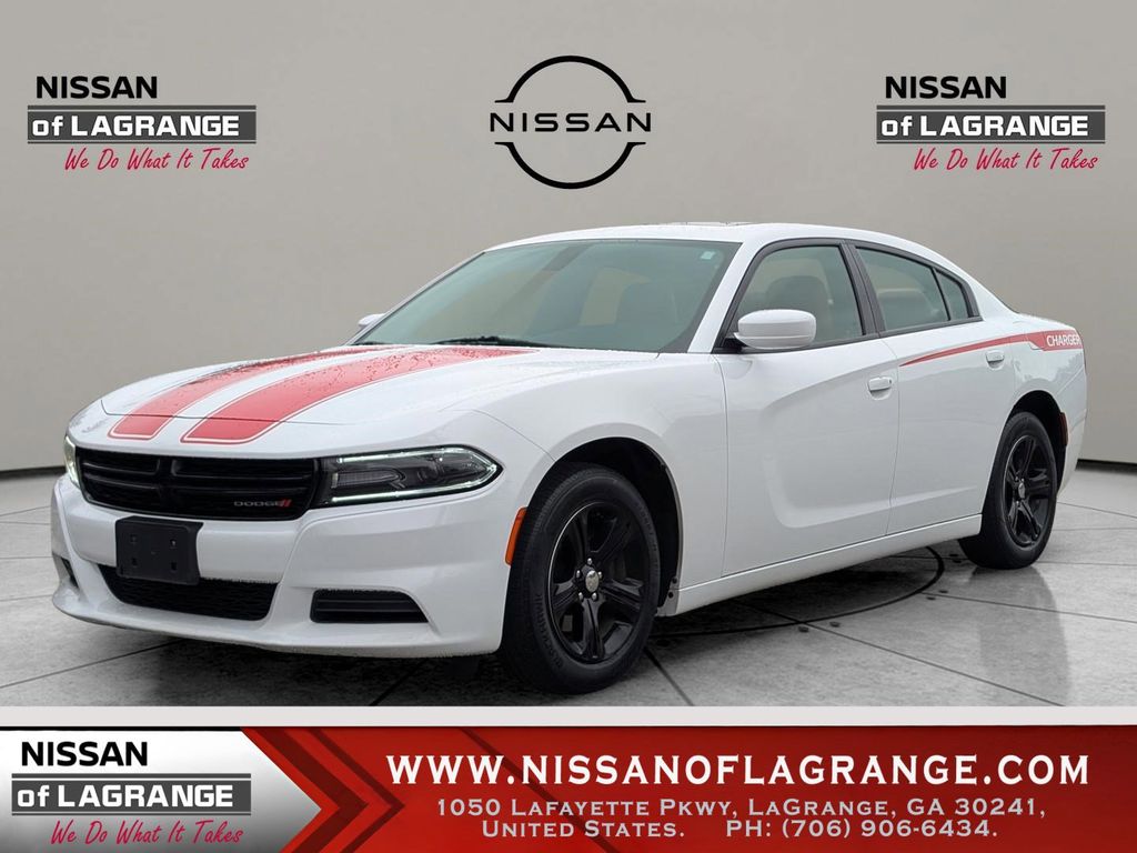 2021 Dodge Charger SXT RWD