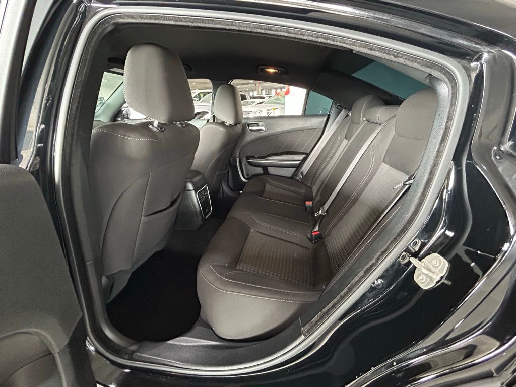 Used 2023 Pitch Black Clearcoat Dodge SXT image 35