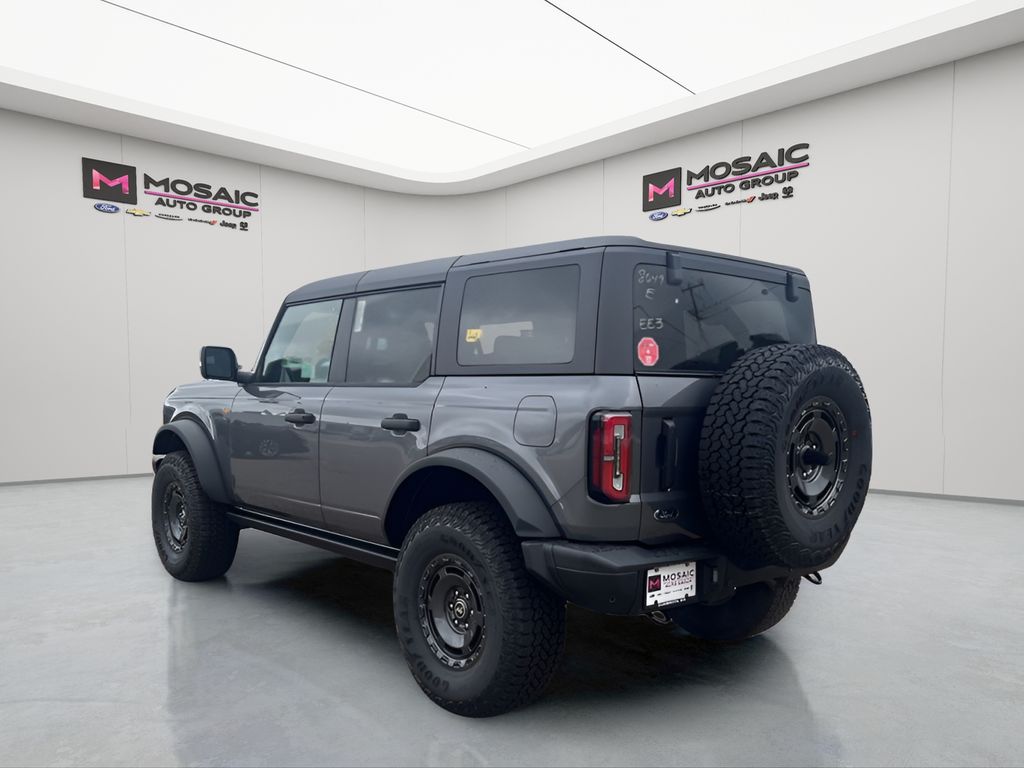 2025 Ford Bronco
