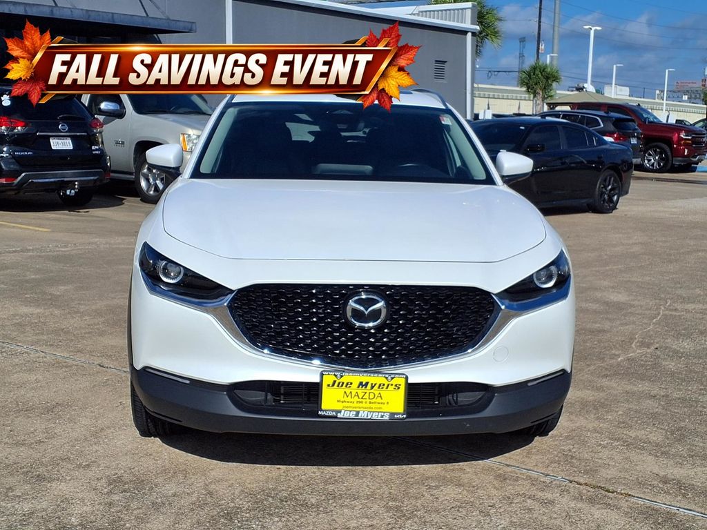 2025 Mazda CX-30 2.5 S Preferred Package White at Cook Ford