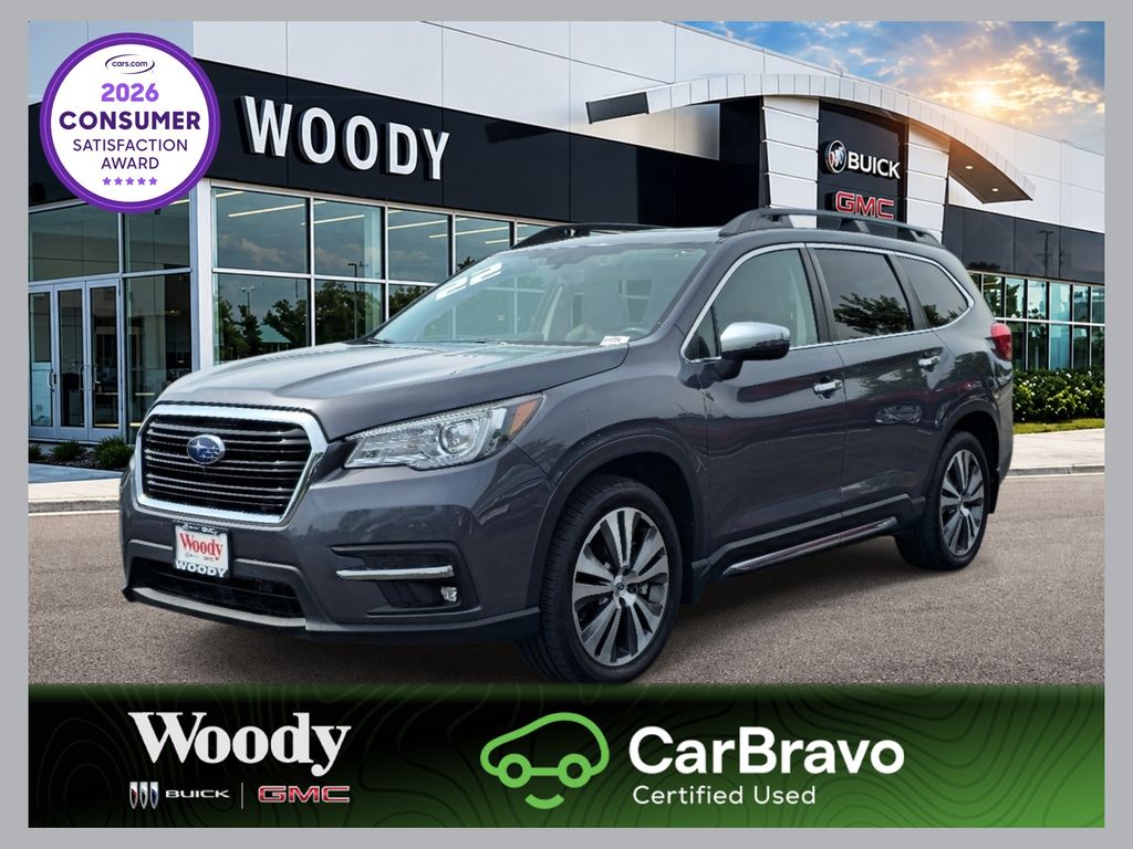 Gray Metallic 2022 Subaru Ascent SUV / Crossover All-Wheel Drive Continuously Variable Transmission