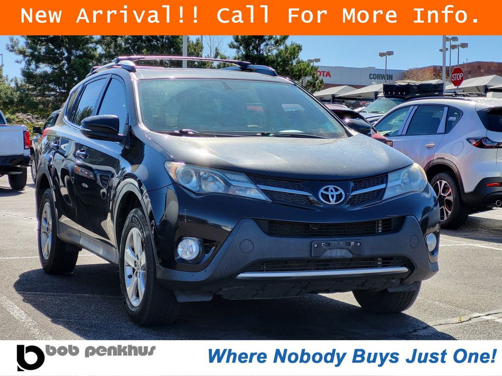 2013 Toyota RAV4 XLE