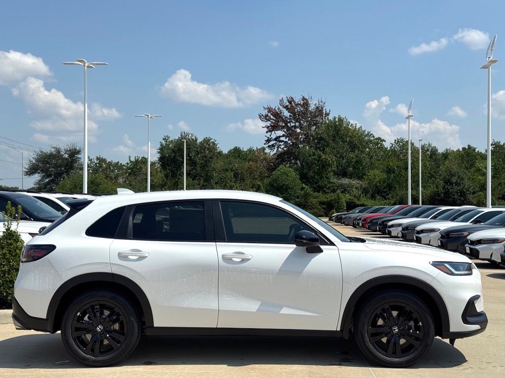 2026 Honda HR-V Sport White at Classic Honda Galveston
